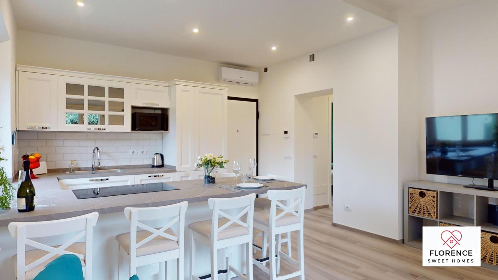 Sonia Apartment With Free Parking By Florence Sweet Homes Luaran gambar